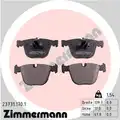 Fékbetét Készlet, Tárcsafék - Zimmermann