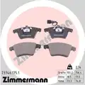 Fékbetét Készlet, Tárcsafék - Zimmermann