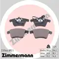 Fékbetét Készlet - Zimmermann