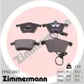Fékbetét Készlet, Tárcsafék - Zimmermann