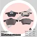 Fékbetét Készlet, Tárcsafék - Zimmermann