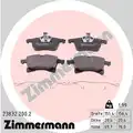Fékbetét Készlet, Tárcsafék - Zimmermann