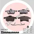Fékbetét Készlet - Zimmermann