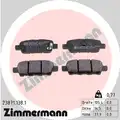 Fékbetét Készlet, Tárcsafék - Zimmermann