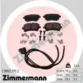 Hátsó Fékbetét - Zimmermann