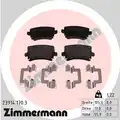 Hátsó Fékbetét - Zimmermann
