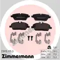 Első Fékbetét - Zimmermann