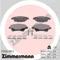 Fékbetét Készlet - Zimmermann