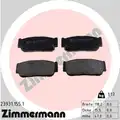 Fékbetét Készlet - Zimmermann