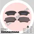 Fékbetét Készlet, Tárcsafék - Zimmermann