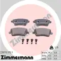 Fékbetét Készlet, Tárcsafék - Zimmermann