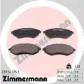 Fékbetét Készlet, Tárcsafék - Zimmermann
