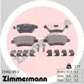 Fékbetét Készlet, Tárcsafék - Zimmermann