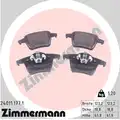 Fékbetét Készlet, Tárcsafék - Zimmermann