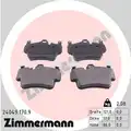 Fékbetét Készlet, Tárcsafék - Zimmermann