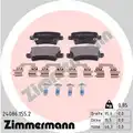 Fékbetét Készlet, Tárcsafék - Zimmermann