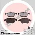 Fékbetét Készlet - Zimmermann