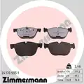 Fékbetét Készlet - Zimmermann