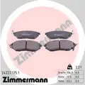 Fékbetét Készlet, Tárcsafék - Zimmermann