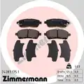 Fékbetét Készlet, Tárcsafék - Zimmermann