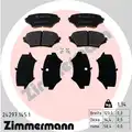 Fékbetét Készlet - Zimmermann