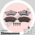 Fékbetét Készlet - Zimmermann