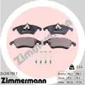 Fékbetét Készlet - Zimmermann
