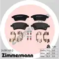 Fékbetét Készlet, Tárcsafék - Zimmermann