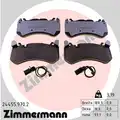 Fékbetét Készlet - Zimmermann