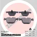 Fékbetét Készlet, Tárcsafék - Zimmermann
