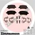 Hátsó Fékbetét - Zimmermann