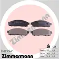 Első Fékbetét - Zimmermann