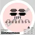 Fékbetét Készlet, Tárcsafék - Zimmermann