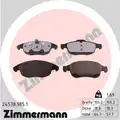 Fékbetét Készlet - Zimmermann