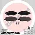 Fékbetét Készlet - Zimmermann