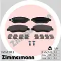 Fékbetét Készlet - Zimmermann