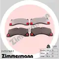 Fékbetét Készlet - Zimmermann