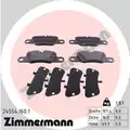 Fékbetét Készlet - Zimmermann