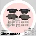 Hátsó Fékbetét - Zimmermann