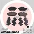 Fékbetét Készlet - Zimmermann
