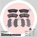 Fékbetét Készlet - Zimmermann