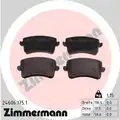 Fékbetét Készlet - Zimmermann