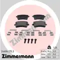 Hátsó Fékbetét - Zimmermann