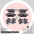 Fékbetét Készlet, Tárcsafék - Zimmermann