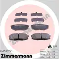 Fékbetét Készlet, Tárcsafék - Zimmermann