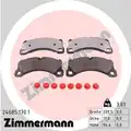 Első Fékbetét - Zimmermann