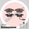 Fékbetét Készlet - Zimmermann