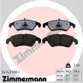 Fékbetét Készlet - Zimmermann