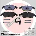 Fékbetét Készlet, Tárcsafék - Zimmermann