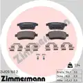 Fékbetét készlet,tárcsafék tartozékokkal - Zimmermann